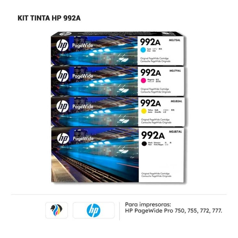 Hp 755 Ink Kit Tinta HP 992A para 750 755 772 777 • Nuevo