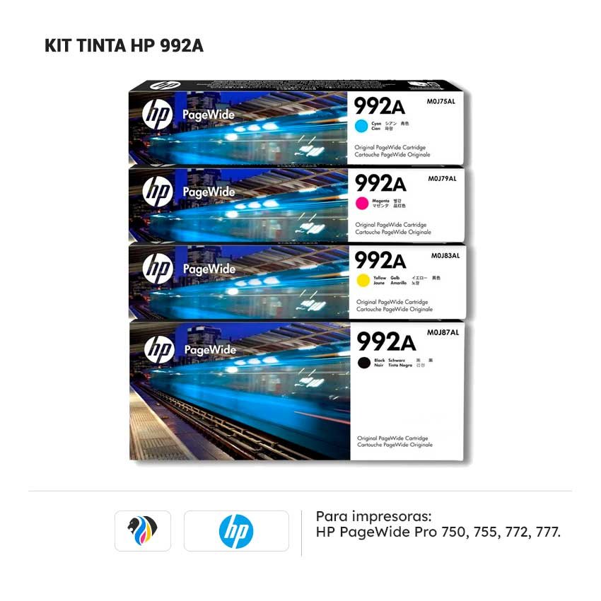 Kit Tinta HP 992A