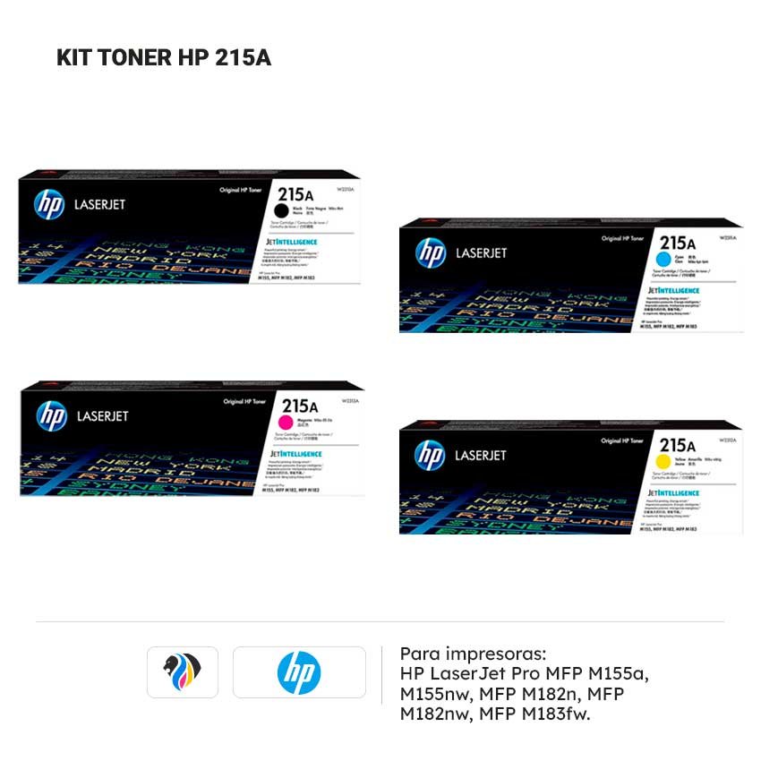 KIT TONER HP 215A PARA M155a 155