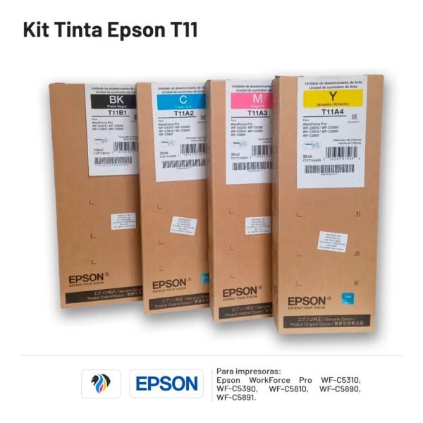 KIT TINTA EPSON T11
