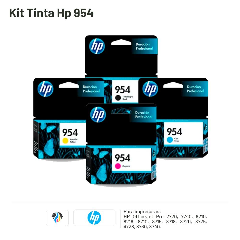KIT TINTA HP 954
