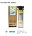 TINTA EPSON R04L AMARILLO PARA C5210 5290