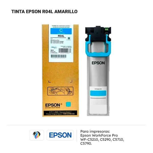 TINTA EPSON R04L CIAN PARA C5210 5290