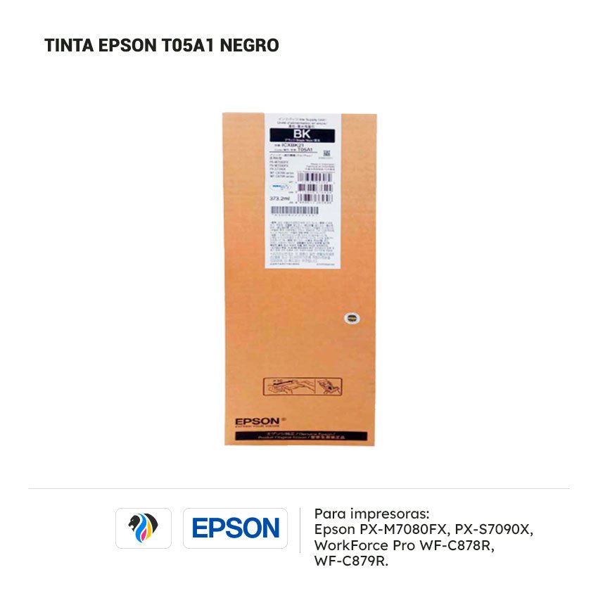 Tinta Epson T05A1 Negro