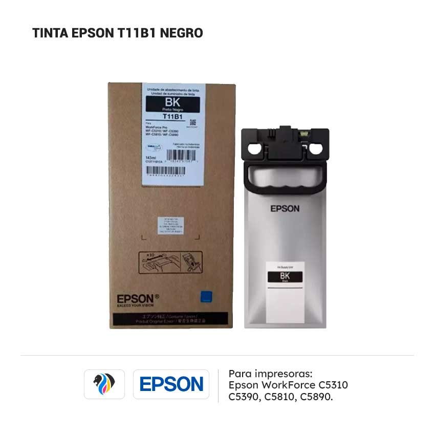Tinta Epson T11B1 Negro