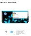TINTA HP 727 AMARILLO 300ML PARA T1500