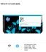 TINTA HP 727 CIAN 300ML PARA T1500