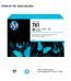 Tinta HP 761 Gris Oscuro