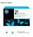 Tinta HP 761 Negro