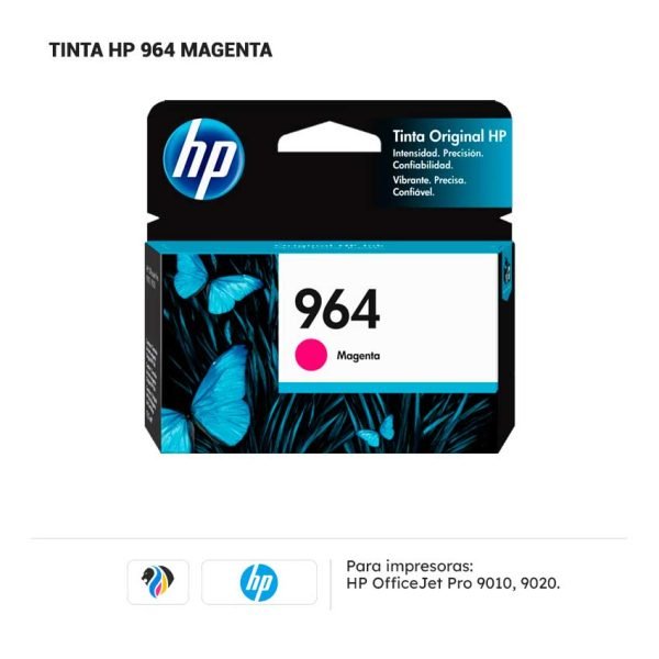 Tinta HP 964 magenta
