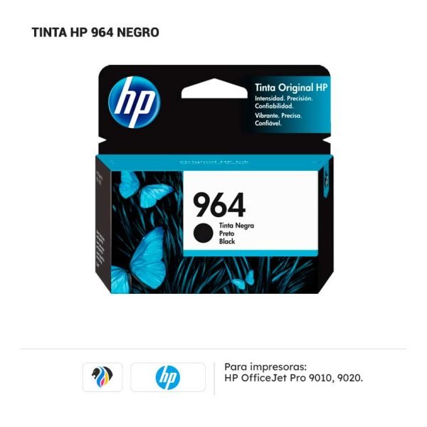 Tinta HP 964 Negro