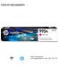TINTA HP 992A MAGENTA PARA 750 755 772 777