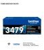 Toner Brother TN3479