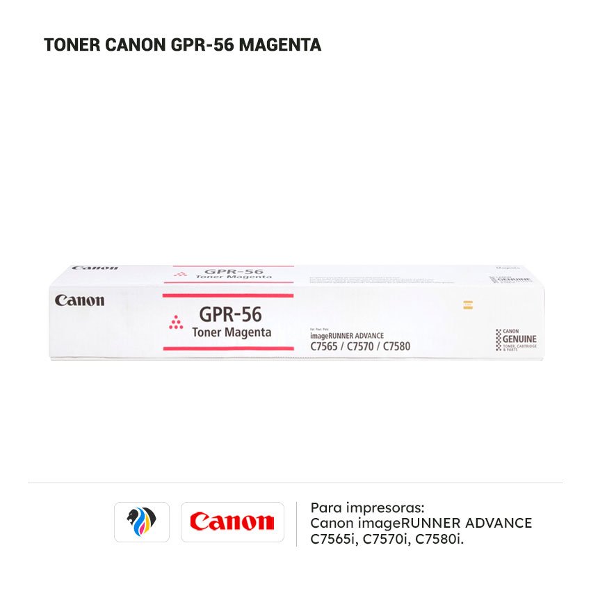 Toner Canon GPR-56 magenta
