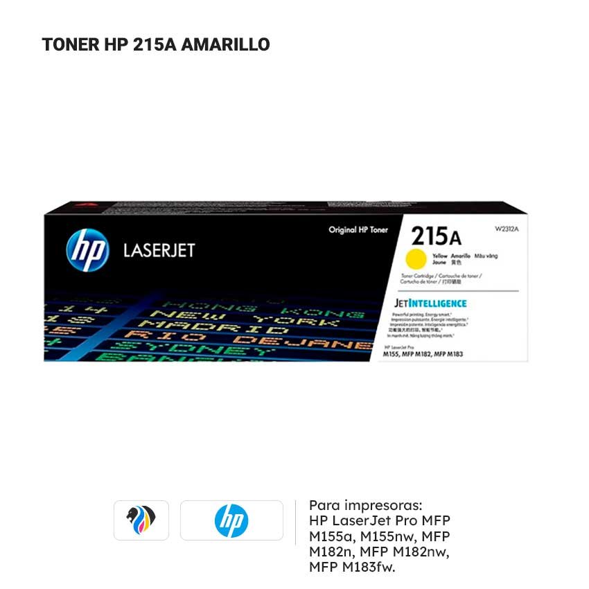 TONER HP 215A AMARILLO PARA M155a 155