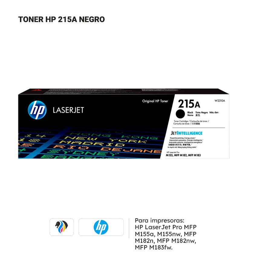 TONER HP 215A NEGRO PARA M155a 155