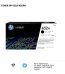 TONER HP 652A NEGRO PARA M651DN