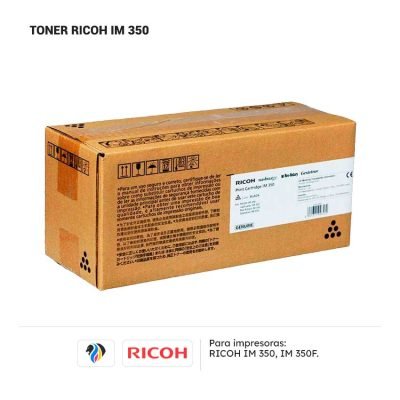 TONER RICOH IM 350 PARA 350 • Nuevo