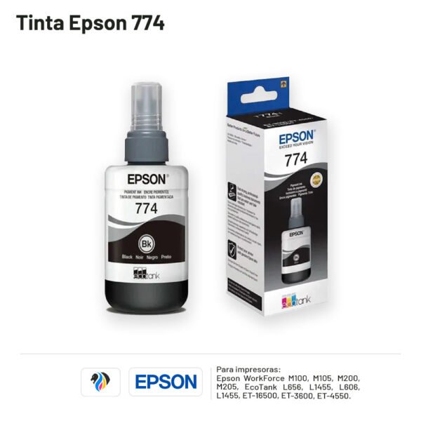 TINTA EPSON 774
