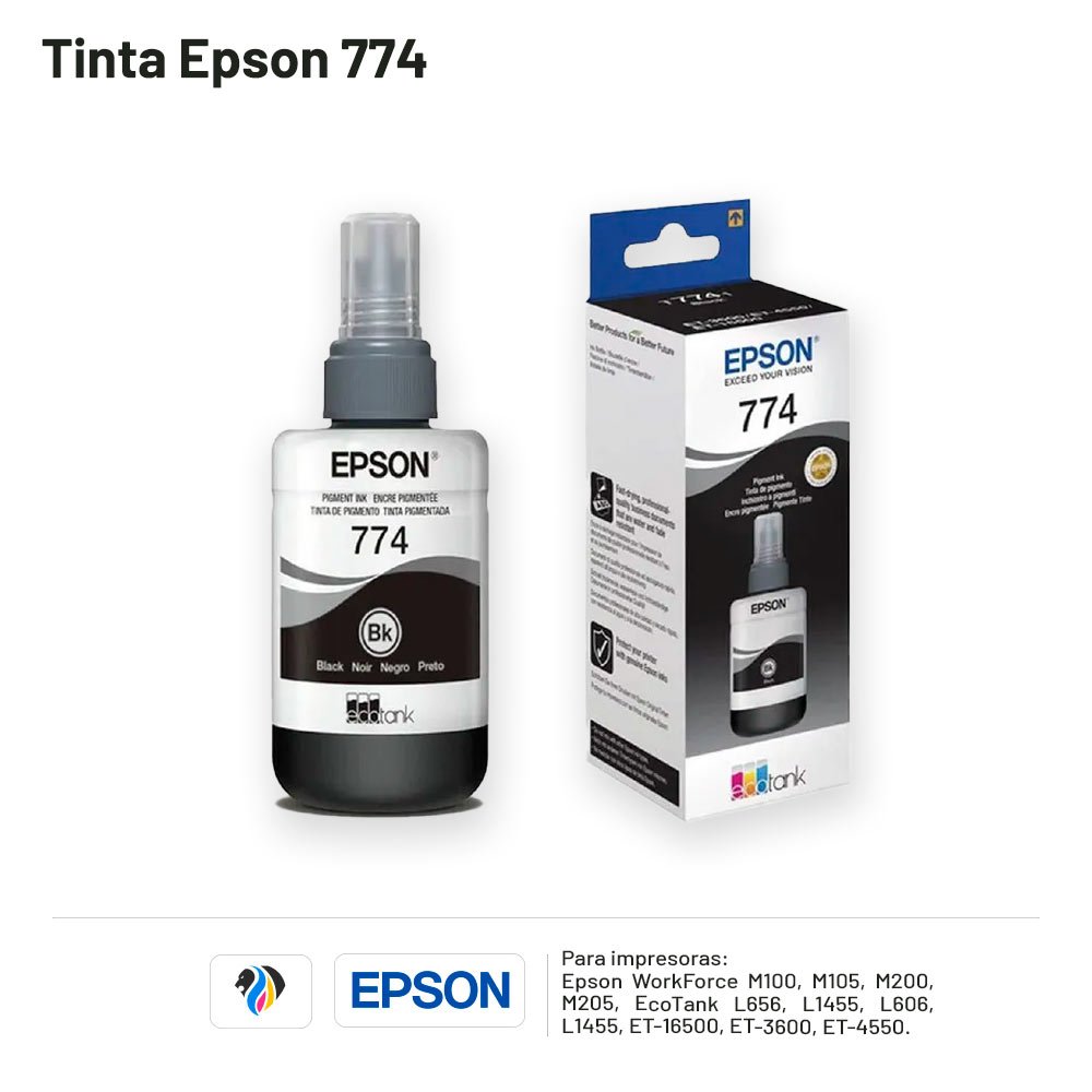 TINTA EPSON 774