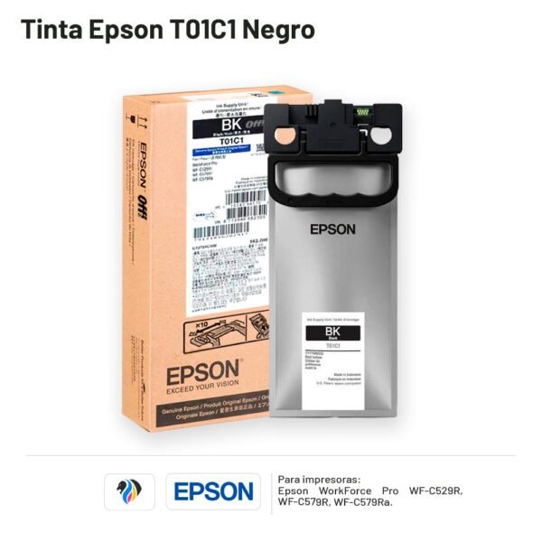 TINTA EPSON T01C1 NEGRO