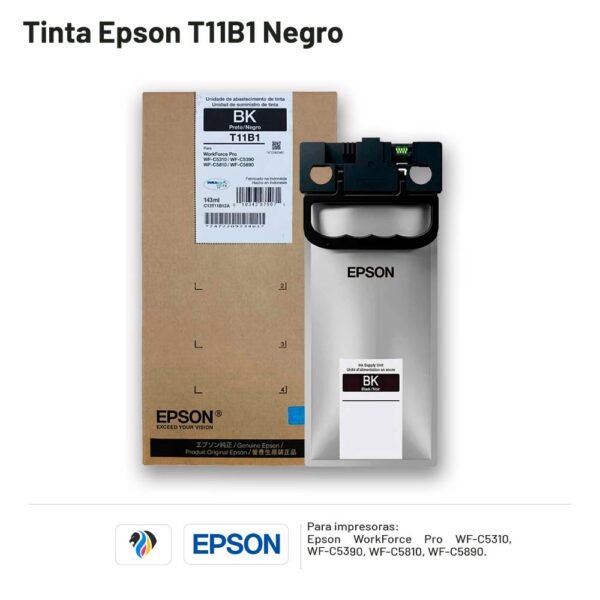 TINTA EPSON T11B1 NEGRO