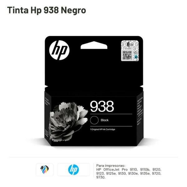 TINTA HP 938 NEGRO