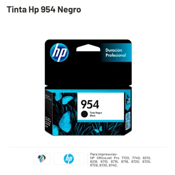 TINTA HP 954 NEGRO