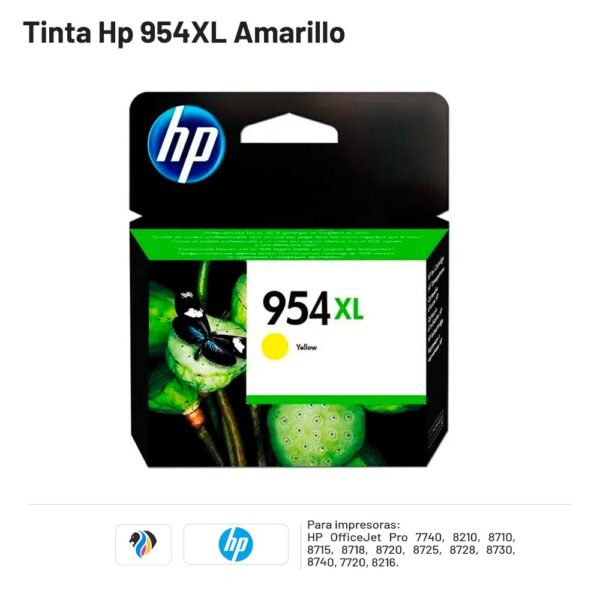 TINTA HP 954XL AMARILLO