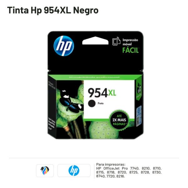 TINTA HP 954XL NEGRO