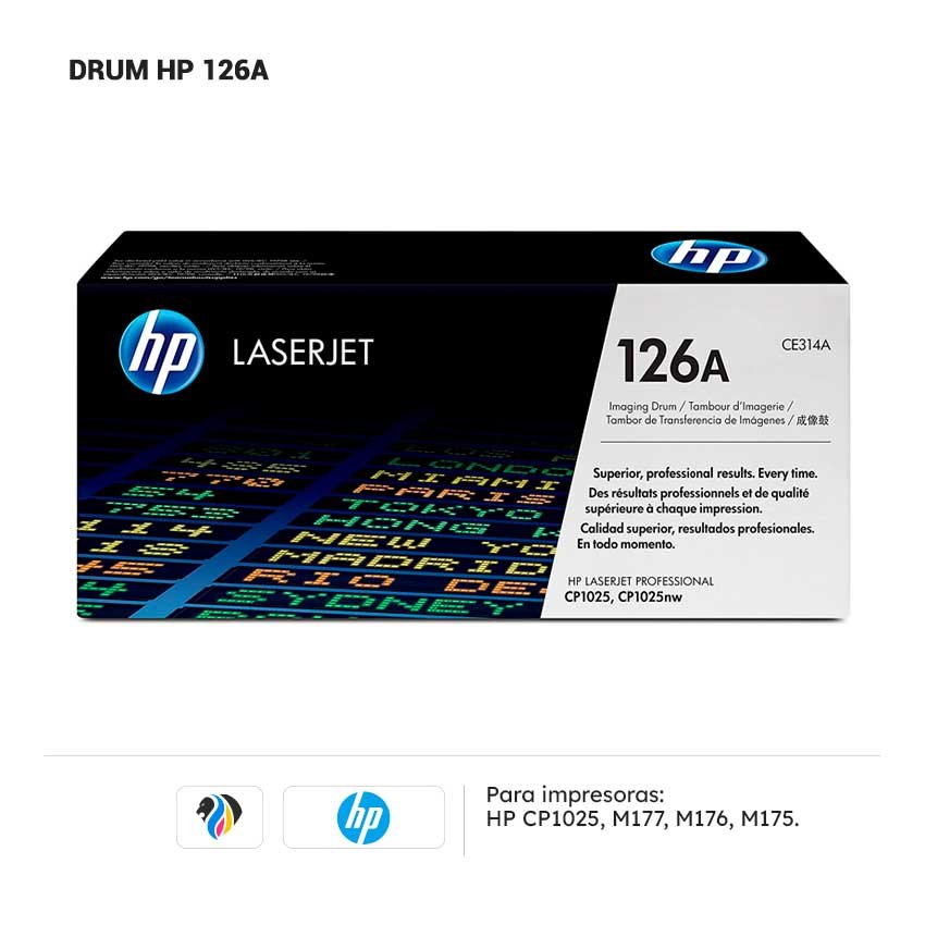 Drum HP 126A