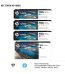 Kit Tinta HP 982X para impresora HP 765 780 785