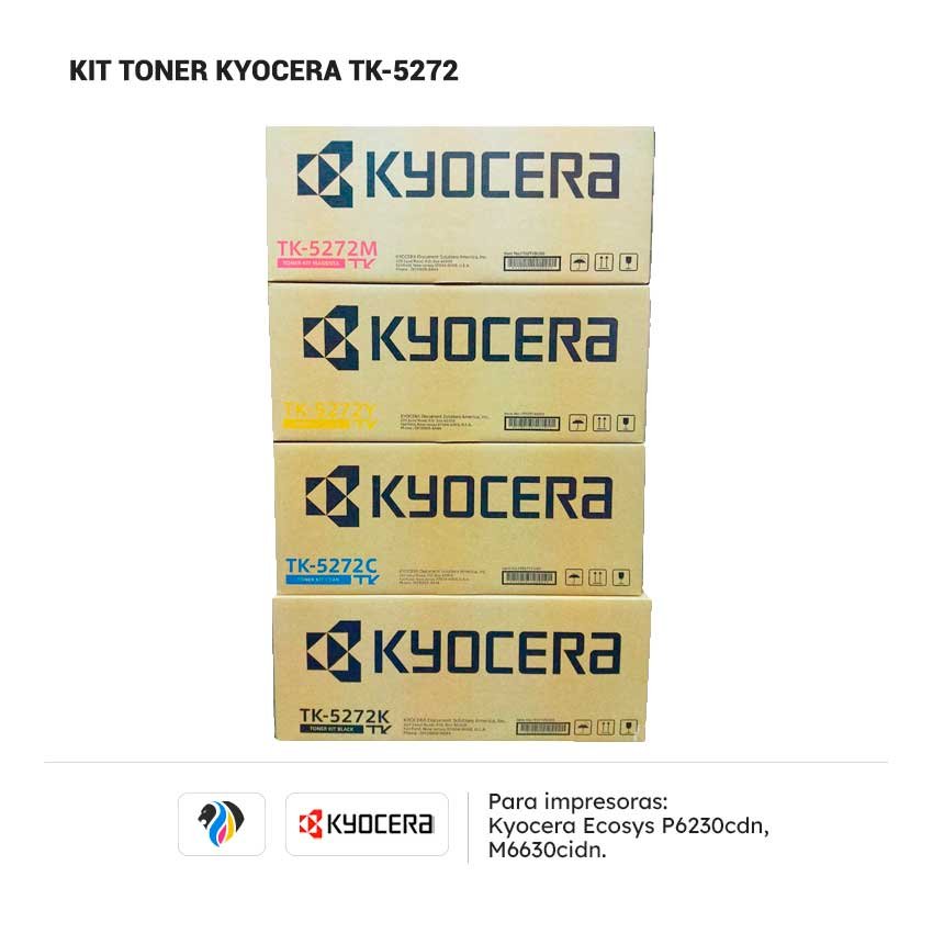 Kit Toner Kyocera TK-5272