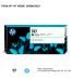TINTA HP 747 VERDE CROMATICO PARA Z6 Z9 Z10