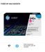 TONER HP 646A MAGENTA PARA CM4540
