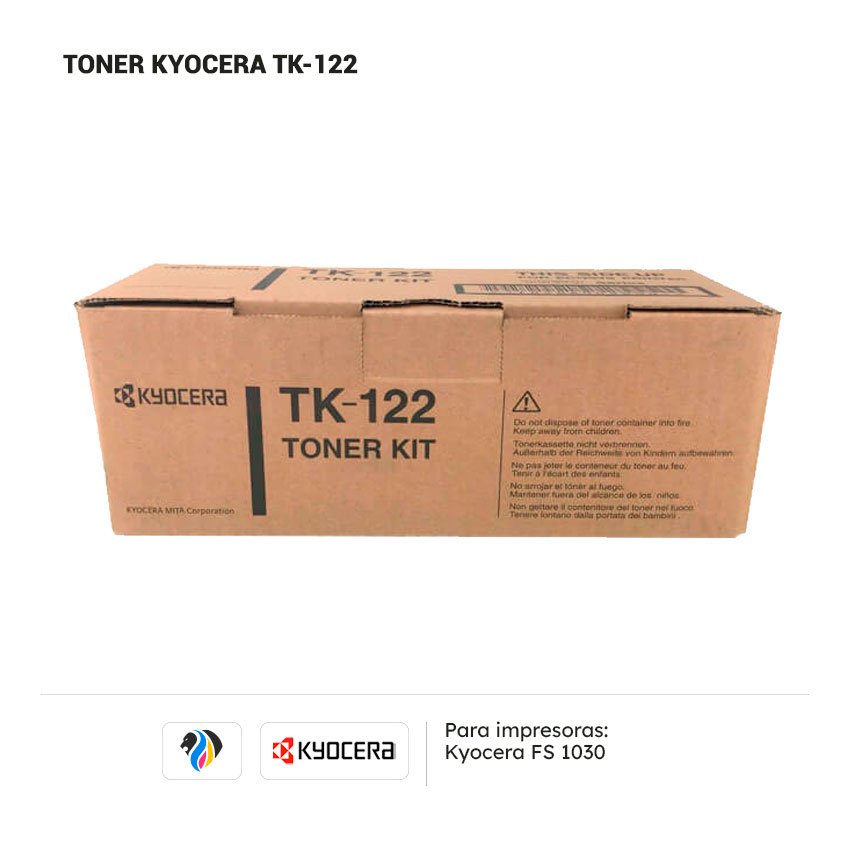 Toner Kyocera TK-122 para impresora Kyocera 1030