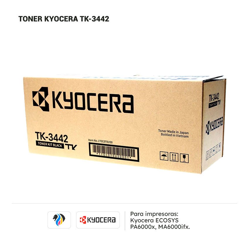 TONER KYOCERA TK-3442 PARA 6000