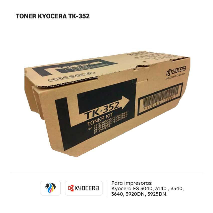 TONER KYOCERA TK-352 PARA 3040 3140 3540 3920 3925