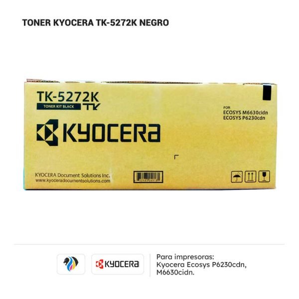 Toner Kyocera TK-5272k Negro