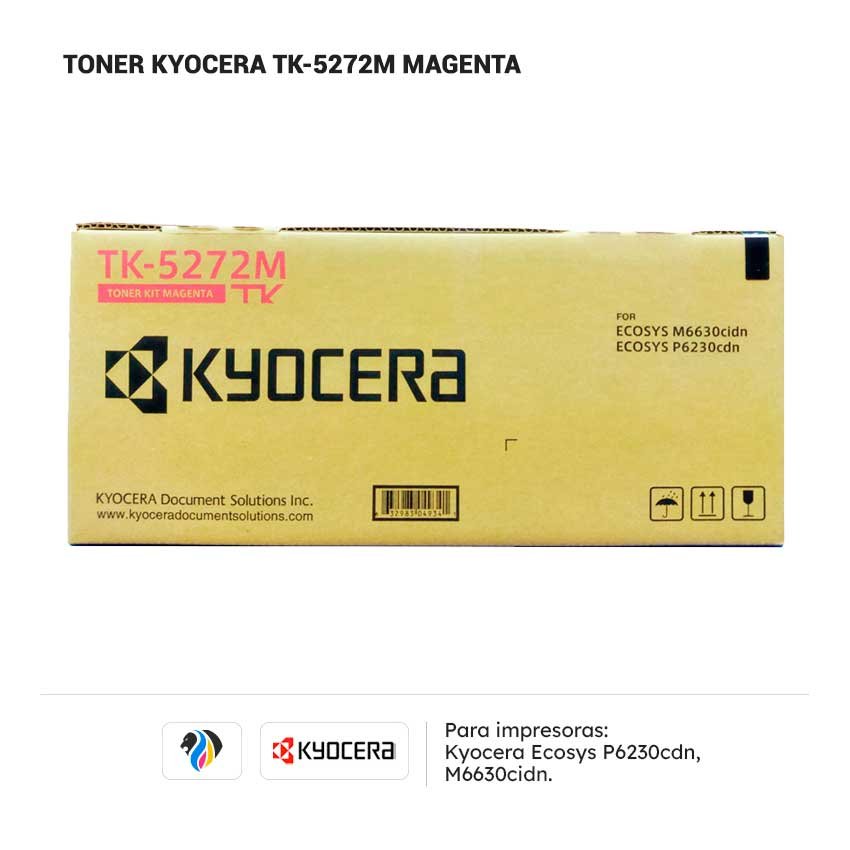 Toner Kyocera TK-5272m magenta