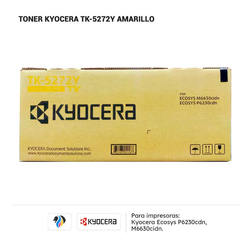 Toner Kyocera TK-5272y amarillo