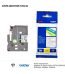 Cinta Brother TZE135 para impresoras H110 P700 E300VP E550WV P900W E110VP