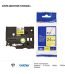 Cinta Brother TZEFX651 para impresoras D600 E550W P900W