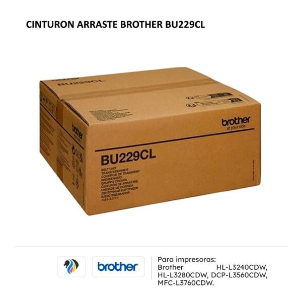 CINTURON ARRASTRE BROTHER BU229CL PARA L3210 L3230
