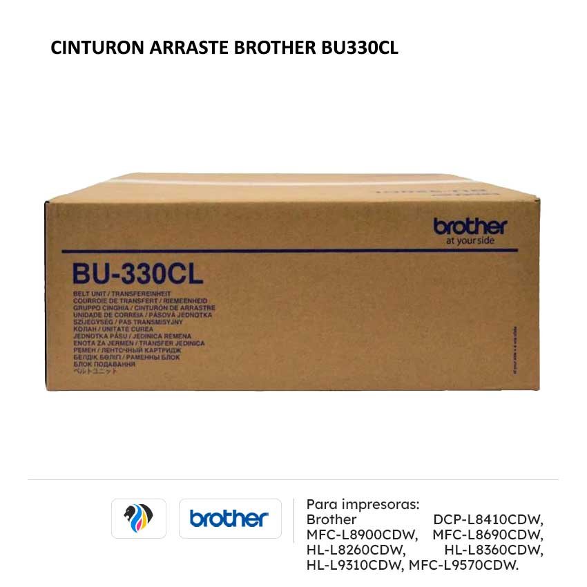 CINTURON ARRASTRE BROTHER BU330CL PARA L8410 L8900