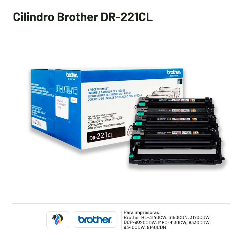 CILINDRO BROTHER DR-221CL