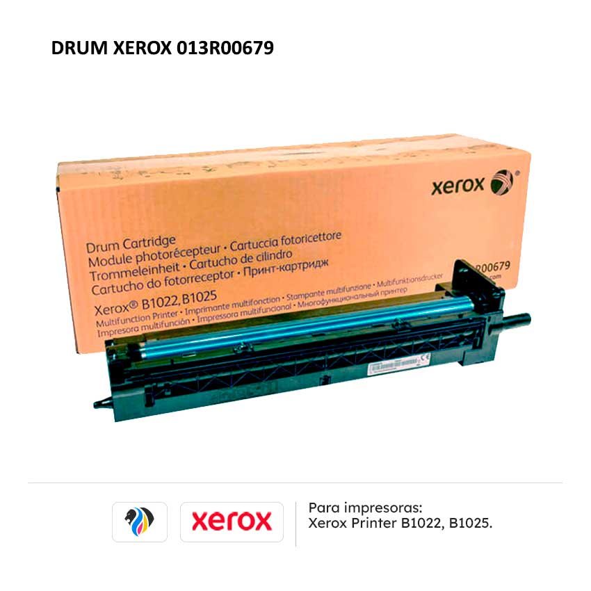 Drum Xerox 013R00679 para impresora B1022 B1025