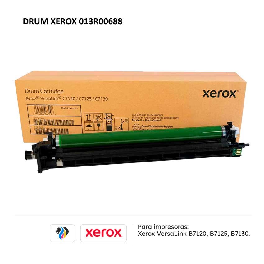 Drum Xerox 013R00688 para impresora B7120 B7125 B7130