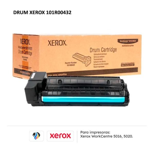 Drum Xerox 101R00432 para impresora 5016 5020