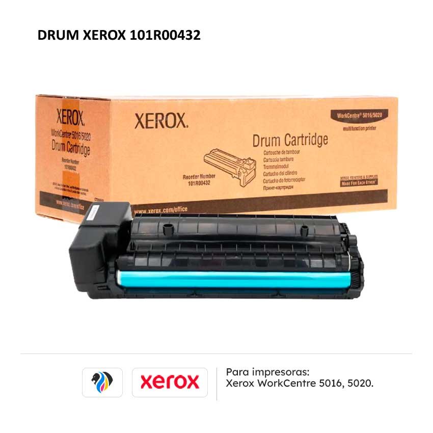 Drum Xerox 101R00432 para impresora 5016 5020